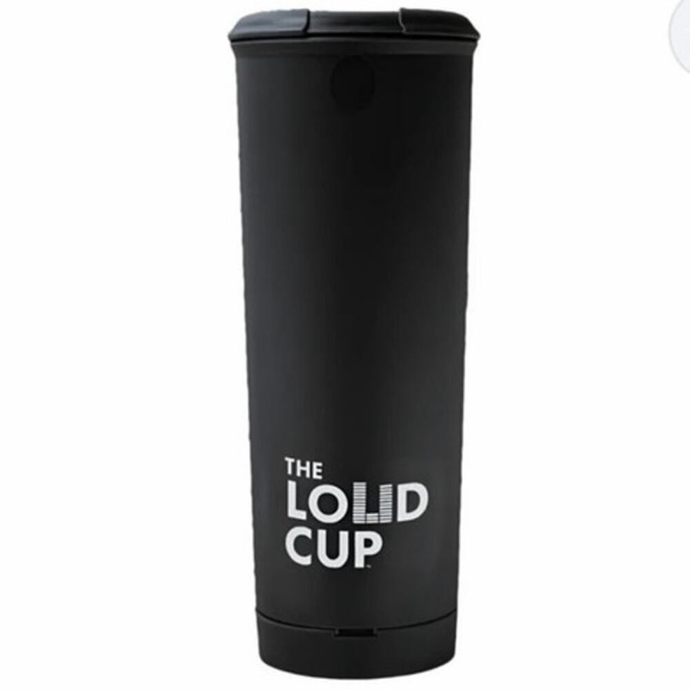 LoudCup 20oz Tumbler Integrated Stadium Horn Reusable Water Bottle Sports fans